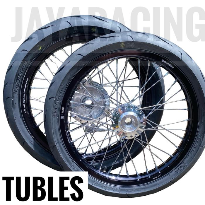 VELG SET BAN DONAT TUBLES MEGAPRO MONO MEGAPRO PRIMUS MP RING 17