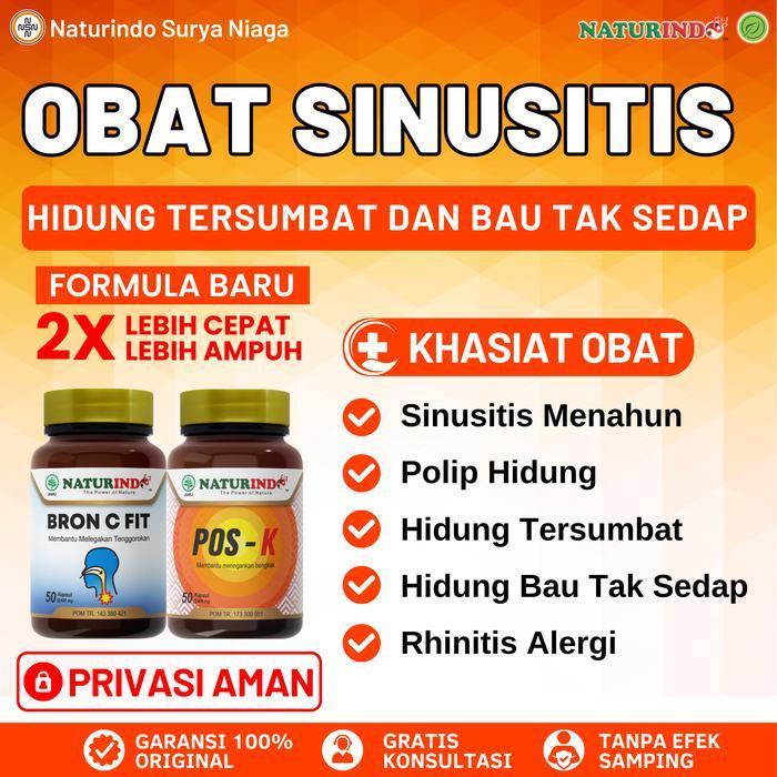 [Ready]PromoTerbaru Obat Sinusitis Herbal Ampuh Sinus Menahun Polip Hidung Bau Tidak Sedap Bron C Fi