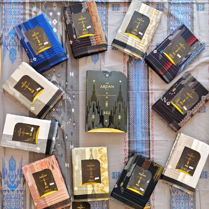 SARUNG ARDAN SGJ WARNA MIX || TERBARU ||ARDAN || ARDAN SGJ