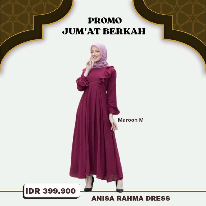 PROMO AR RAFI DISKON 20% - 30% DRESS - ONE SET - TUNIK ARRAFI Gamis Wanita Dewasa Muslim