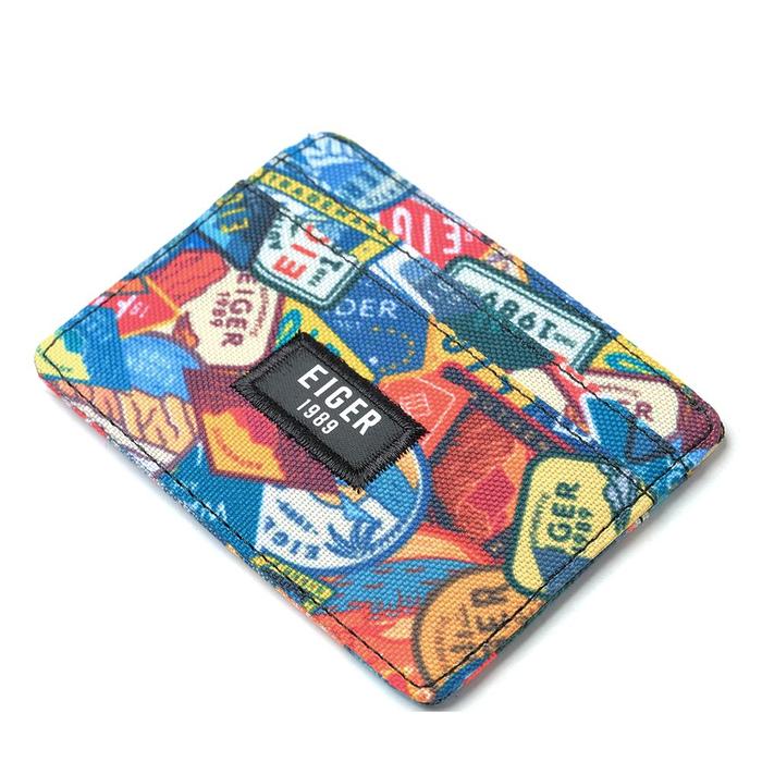 EIGER DOMPET KARTU FLECKEN CARD WALLET - 6582 | DOMPET KARTU ORI EIGER
