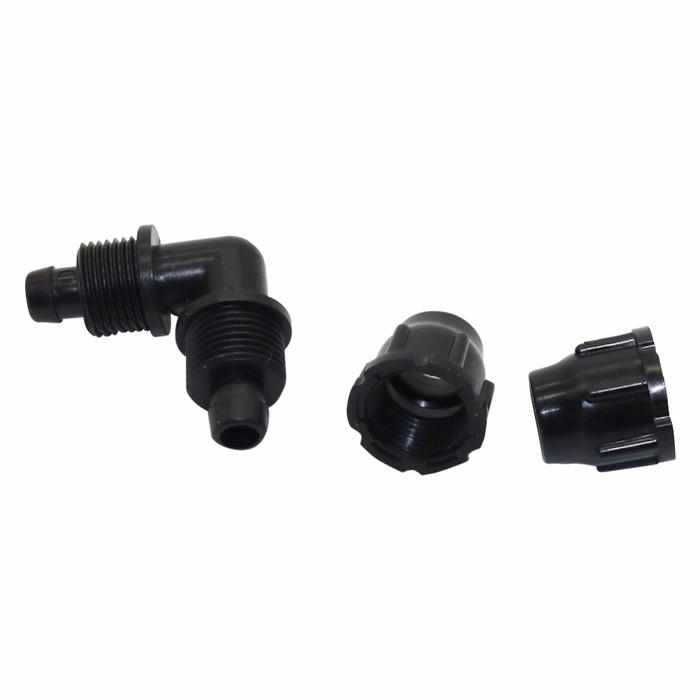 PVC 3-Way Tee Inner Diameter 20/25/32mm Tee Pipe Connectors Garden
