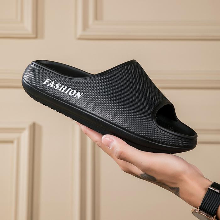 louboutin limited edition ramadhan Sandal sepatu cowok keren Sepatu Pria Rumah Sol Tebal Kamar Mandi