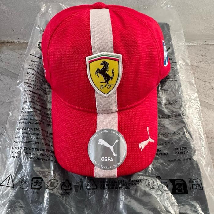 Scuderia Ferrari Team Cap