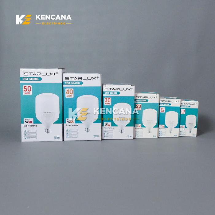 Lampu LED Starlux MAX ber SNI