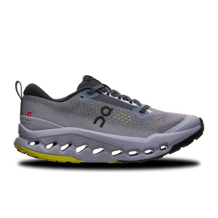 Sepatu Sneakers Pria ON Cloud Surfer Traill 2 Iron Lilac Casual Shoes Running Sport