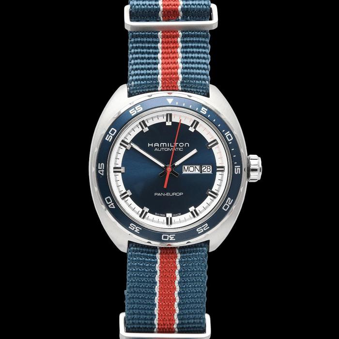 Hamilton American Pan-Europ Day Date Ref: H3540741