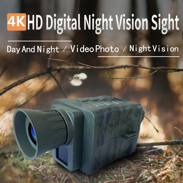 4K Portable Night-Visions Device Day Night Use Photo Taking Video