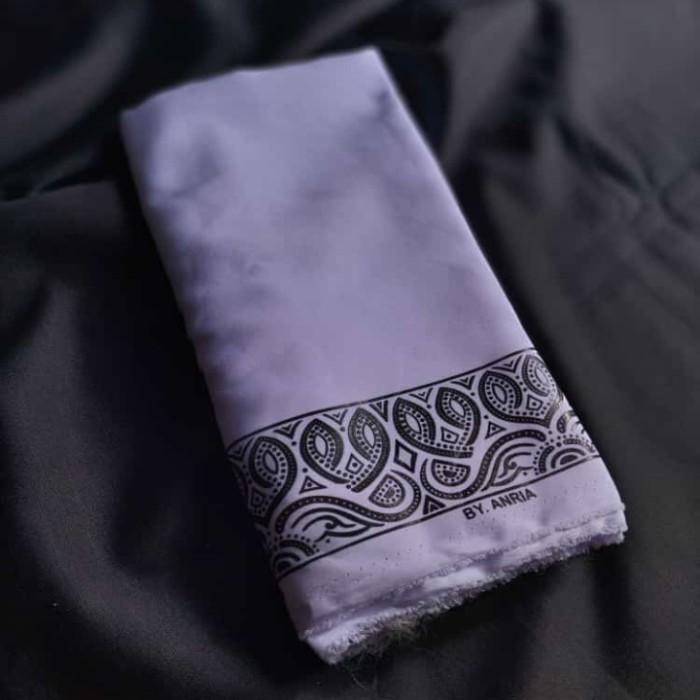 Sarung Toraja Asli - Putih / Sarung Toraja Dewasa Putih