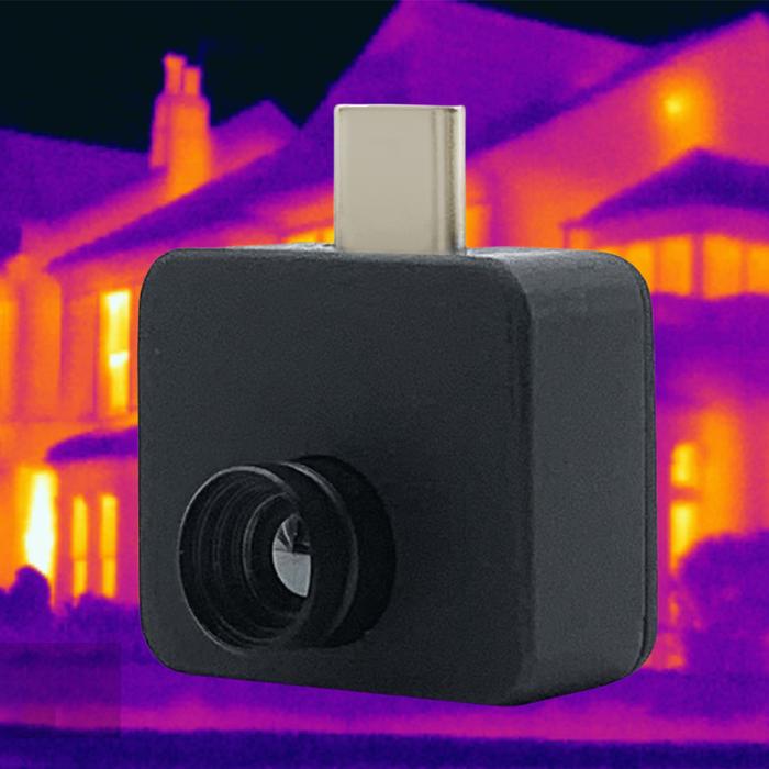 Thermographic Camera 32*32 Pixels -20~1000°C Infrared Thermal Imager Thermal Imaging Camera for Andr