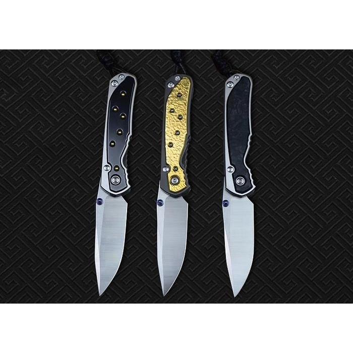 KEVIN JOHN MINI small Sebenza 21 folding knife Ball bearing M390