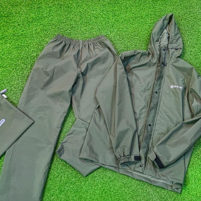 Jas Hujan Outdoor / Rain Coat Zlatan adventure Double Layer full Seam shield Original Jas Hujan Moto