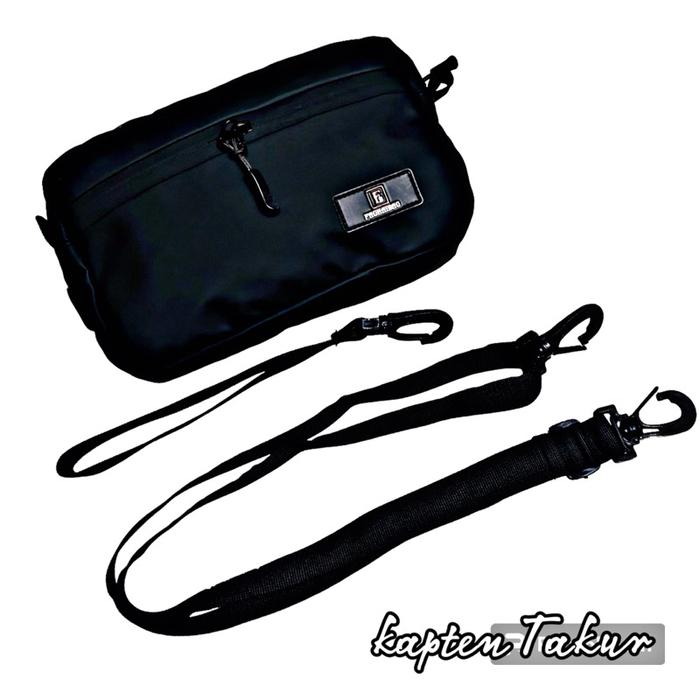 Clutch Bag Hand Bag Pouch Tas Tangan Tas Selempang Pria Waterproof Rei Premium Murah