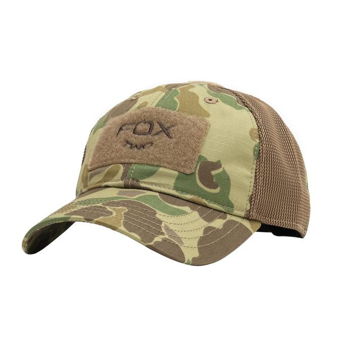 Topi Tactical Fox Two Operator Frogskin Cap - Camo / Mesh
