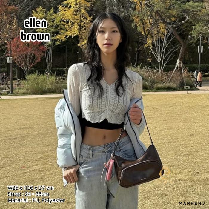 Tas wanita korea Marhen J original hobo leather Ellen Bag