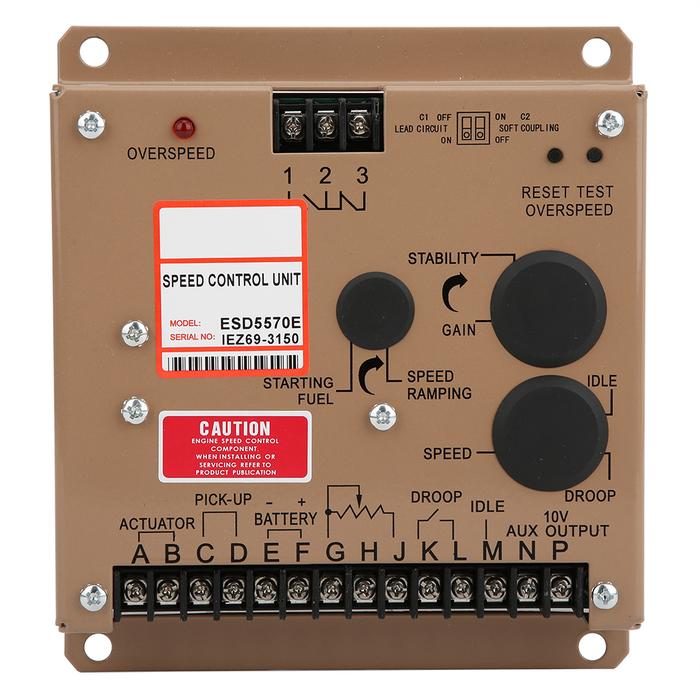 DC 12V 24V Speed Governor Regulator Genset Parts Electronic Dimmer