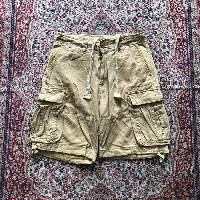 Celana Abercrombie cargo shorts pants HH588