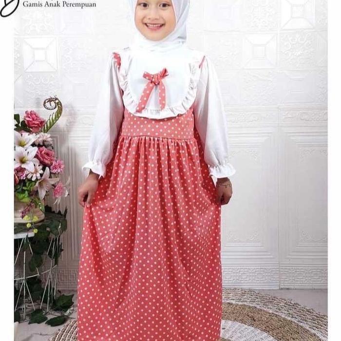Gamis polka gamis polka gamis polka
