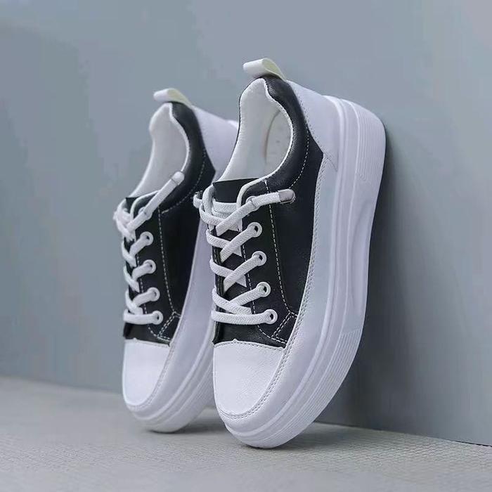 sepatu Wanita Sneaker Bertaki kets Kasual Fashion Shoes Outdoor