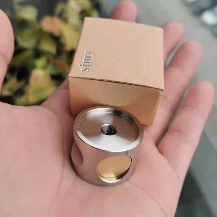 YFTK DIY 510 Adapter Connector Atomizer Stand Holder Base for E