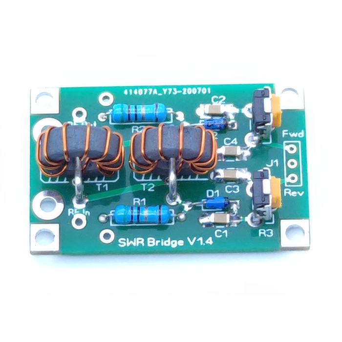 New 1.8M-30MHz 3.5-30MHz SWR Bridge RF SWR Reflection Bridge For RF