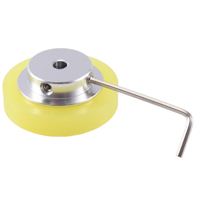 Roda Pengukur Encoder Industri Aluminium untuk Aksesori Encoder