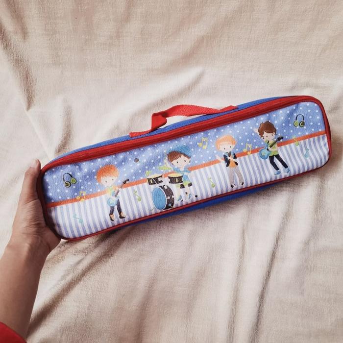 PRODUK TERBATAS Tas Pianika Printing, Sarung Pianika, Tempat Pianika