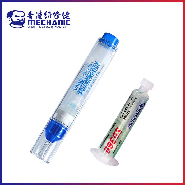 Paste 100% Original MECHANIC SD360 Transparent Solder Paste Welding