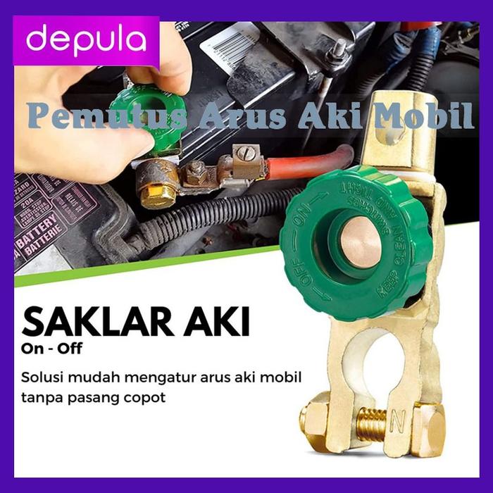 Saklar Baterai Aki Mobil/Saklar Pemutus Arus Aki Mobil/Pemutus Arus Listrik Aki pemutus aki mobil