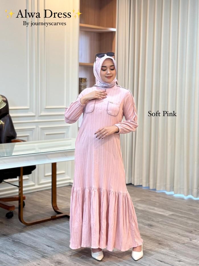 Journey JP Sale Dress / Gamis Panjang Wanita