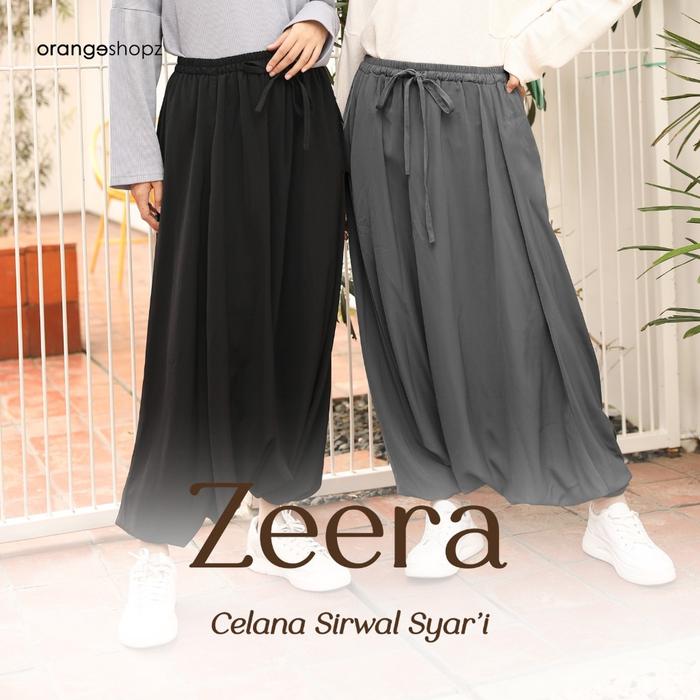 Rok Celana Olahraga Muslim Zeera Sirwal Syari Dewasa Panjang | Bawahan Olahraga