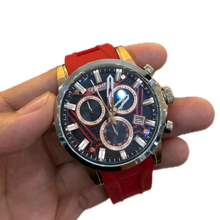 JAM TANGAN PRIA QUANTUM THE BIG TIME PWG 1126 Chronoghraph.
