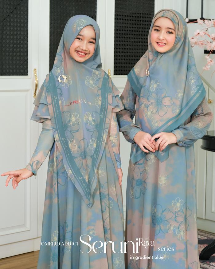 Set Gamis Anak All Series | Puspita Hijab Syari | Baju Muslim Anak Premium | Sarkis | Eldeena | Rhyn