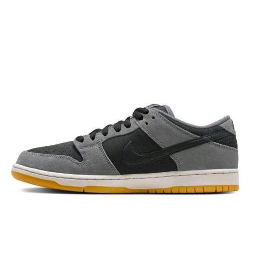 Sepatu Nike SB Dunk Low Pro Black Grey Men Original Limited