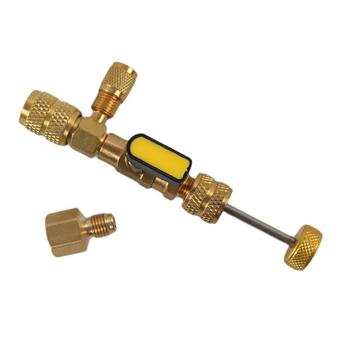 1/4\\\\\\\" Valve Core Remover Installer For R12/R22/R410A/R32R HVAC
