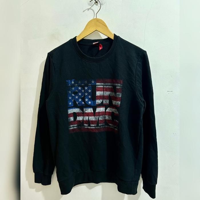 Crewneck “RUN DMC Bravado”