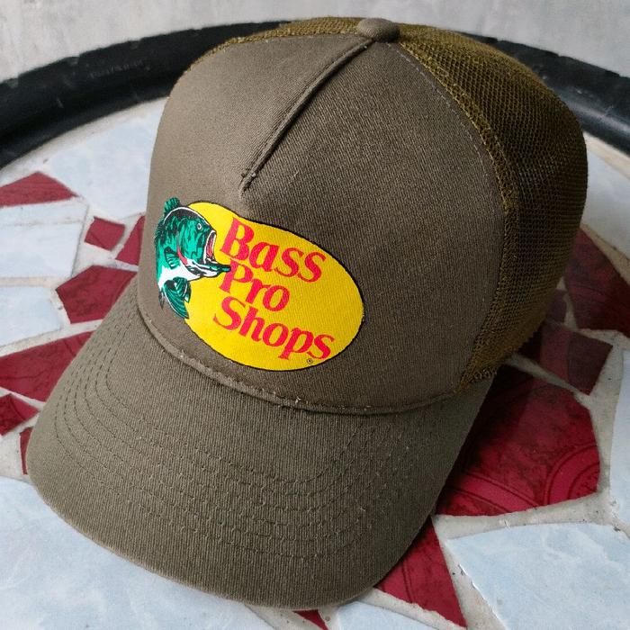 Topi Trucker Bass Pro Shop