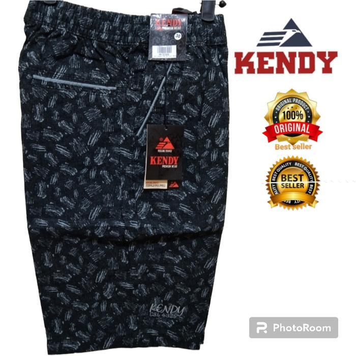 Celana Pendek Pria Terlaris Kendy Original Motif//  Celana Pendek Pria Hospen Keren Keren