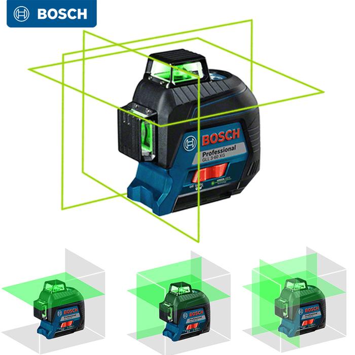 Bosch Laser Level 12 Lines Green Original Laser Self-Leveling