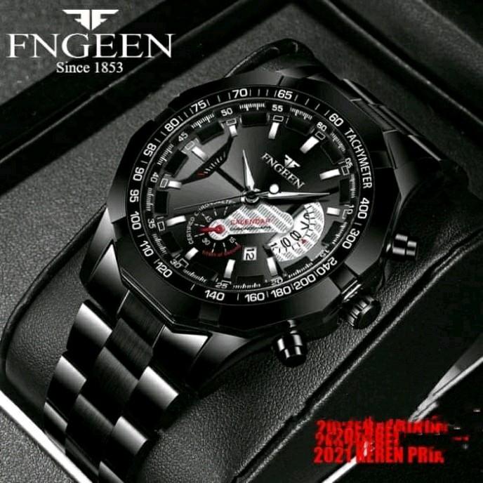 Jam Tangan Original Anti Air dan Anti Karat Fngen - Model Terbaru - Watches