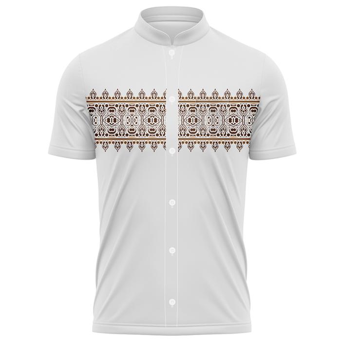 DOWEAR PAKAIAN FASHION MUSLIM BAJU KEMEJA KOKO PRIA KEKINIAN MOTIF 940 ALTHAF