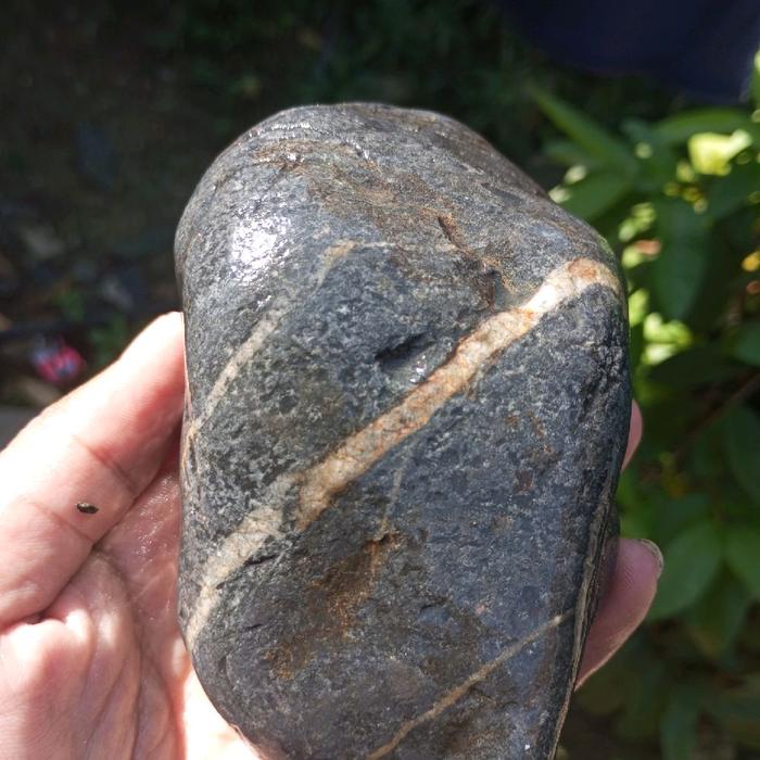 badar besi kendit putih tebal nempel magnet