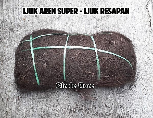 Ijuk Aren Bantal Resapan / Ijuk Media Septic Tank / Ijuk Filter Air - Ijuk Aren