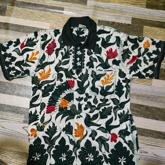 kaos asli tulis batik madura