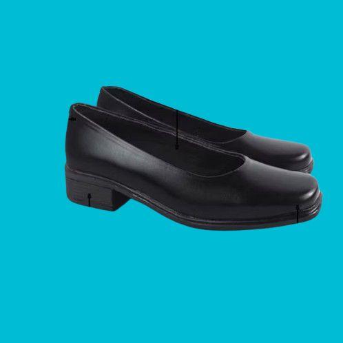 Sepatu Pantofel Wanita Kulit Asli - Sepatu Dinas Wanita Asli Cibaduyut