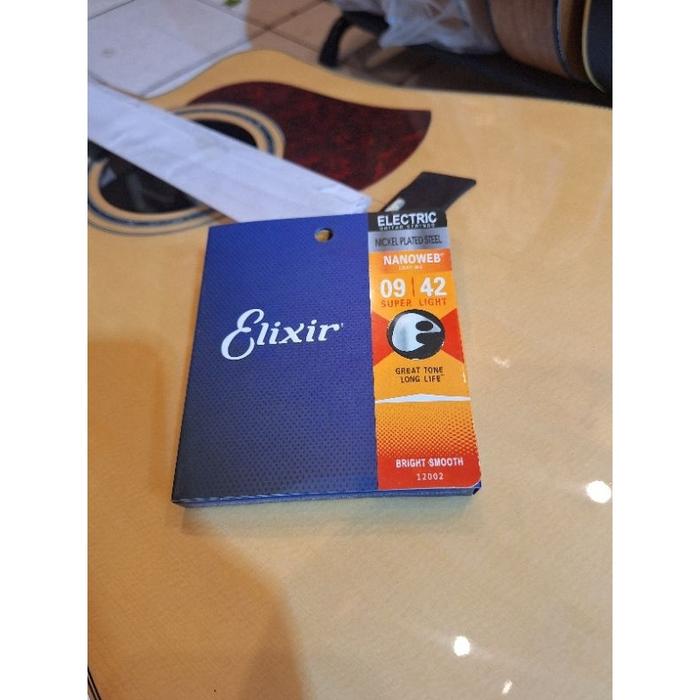 COD SENAR GITAR Elixir Akustik dan elektrik  SATU SET NOMOR 1 SAMPAI 6