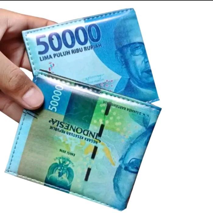 Ready Dompet Pria Karakter Uang Dompet Printing Dompet Anak Karakter