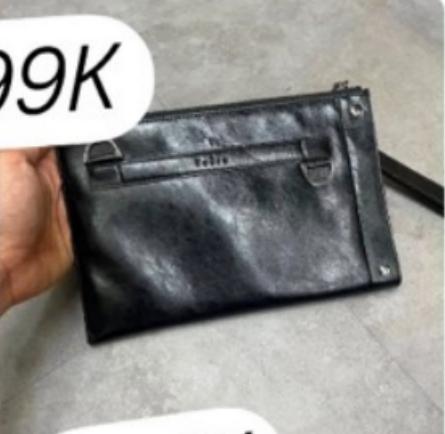 PEDRO CLUTCH HITAM MULUSS