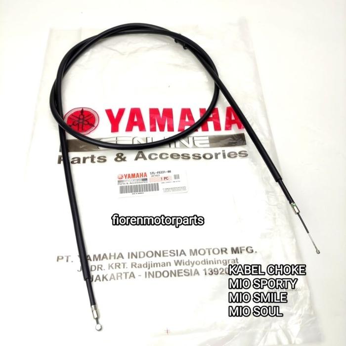 KABEL CHOKE TALI CUK MIO SPORTY MIO SOUL 5TL-F6331-00 ORIGINAL YGP YAMAHA GENUINE PARTS