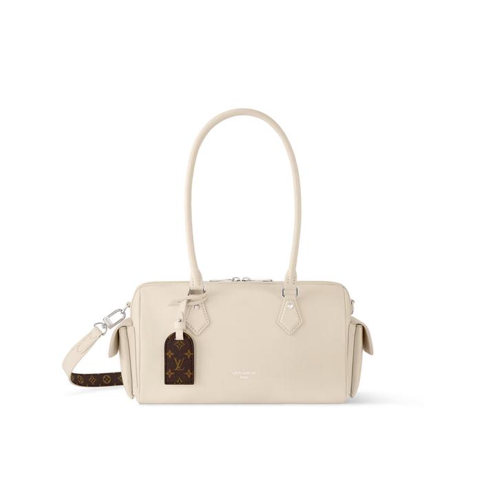 Louis Vuitton,Speedy Cargo Vibe bag,white